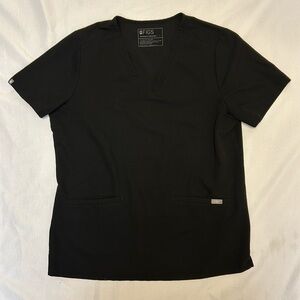 Figs Casma Three Pocket Scrub Top Women’s Large